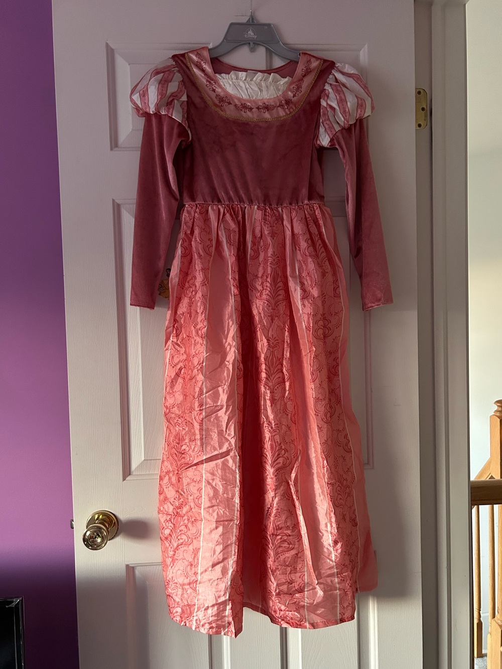 Little adventures coral renaissance princess dress size 3XL 11-13 years medieval